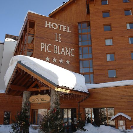 Le Pic Blanc Hotell Alpe d'Huez Exteriör bild