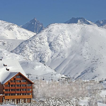 Le Pic Blanc Hotell Alpe d'Huez Exteriör bild