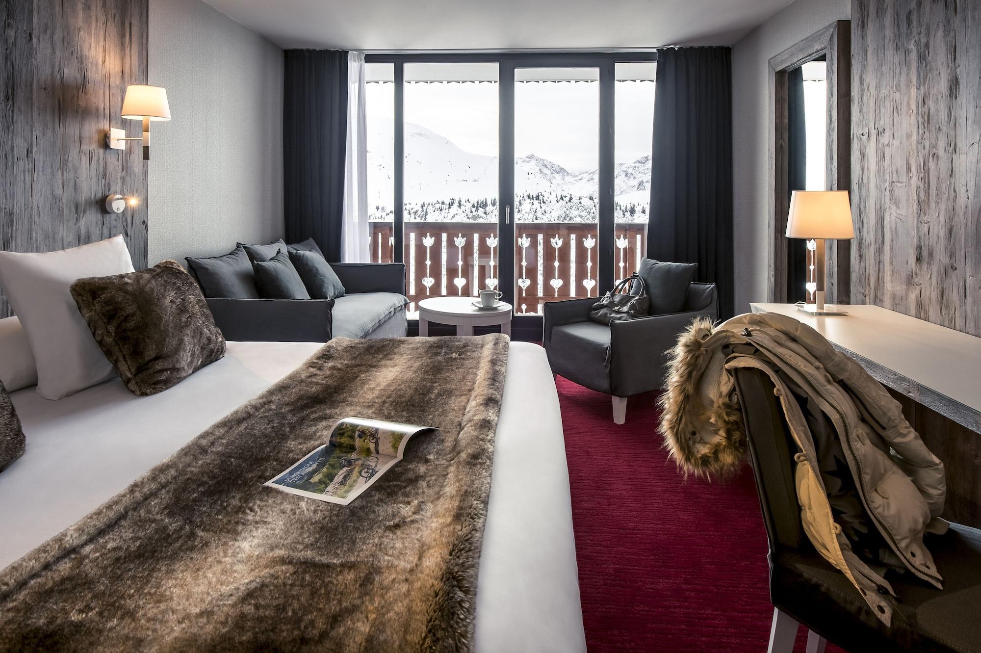 Le Pic Blanc Hotell Alpe d'Huez Exteriör bild