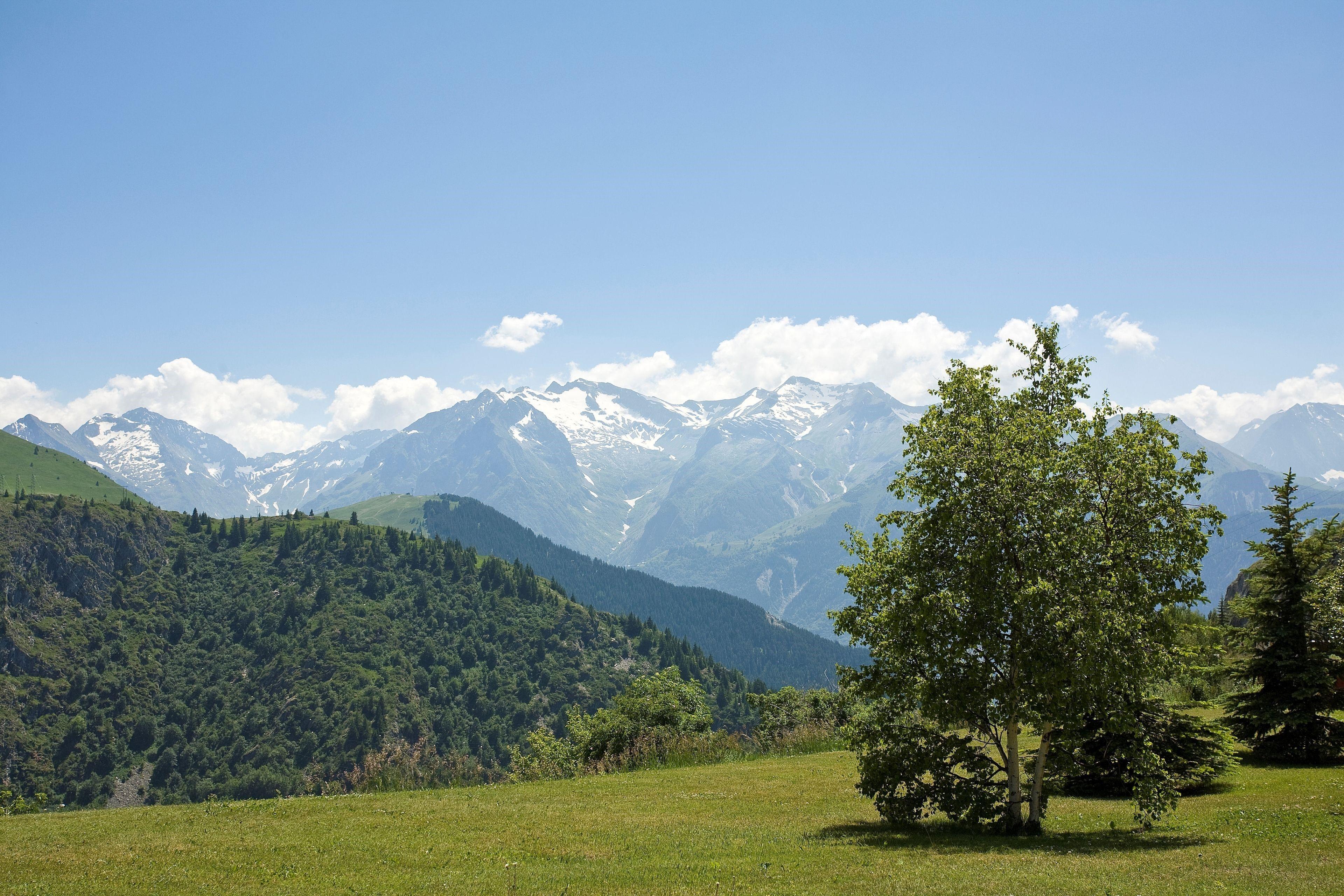 Le Pic Blanc Hotell Alpe d'Huez Exteriör bild