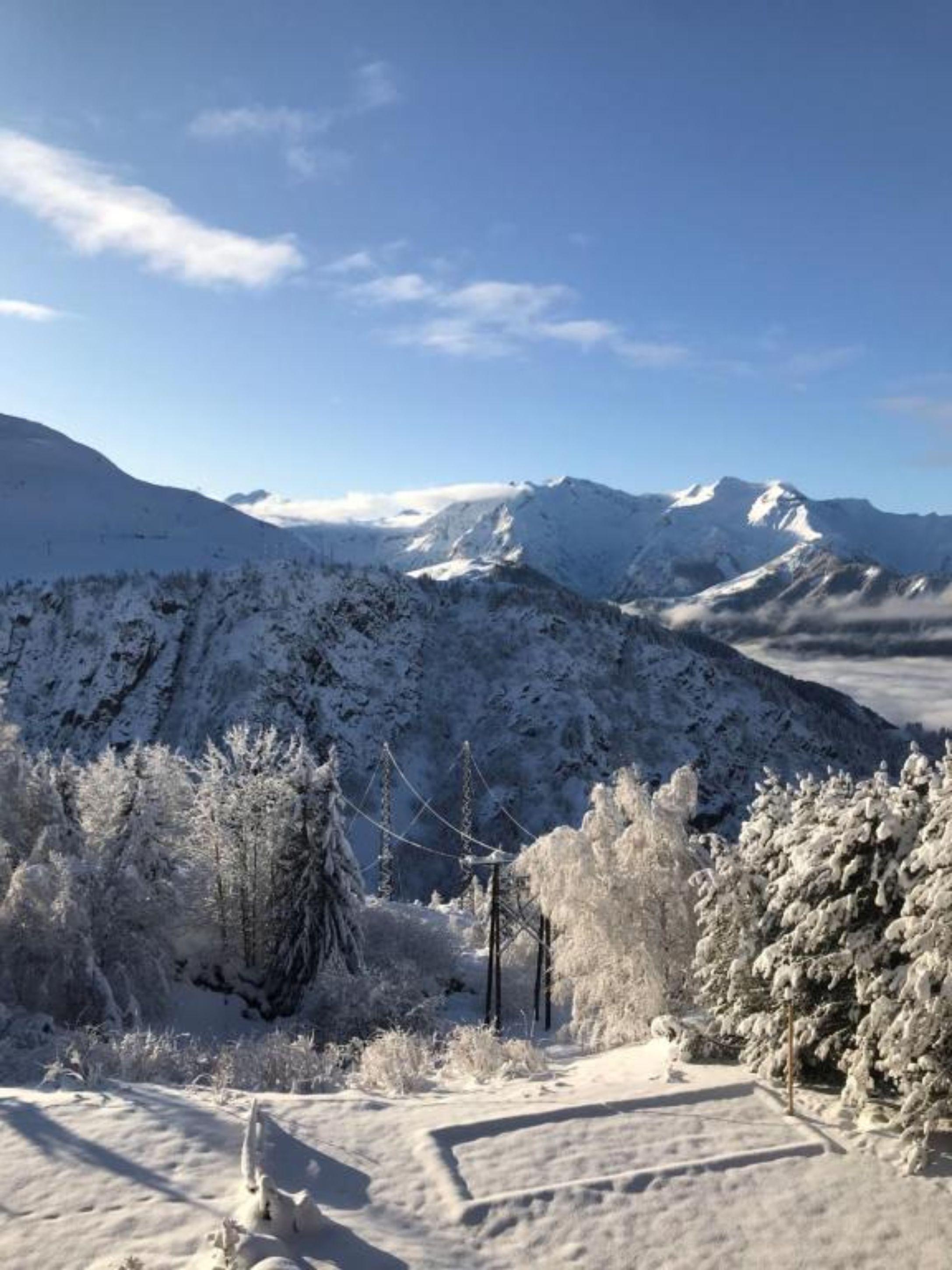 Le Pic Blanc Hotell Alpe d'Huez Exteriör bild