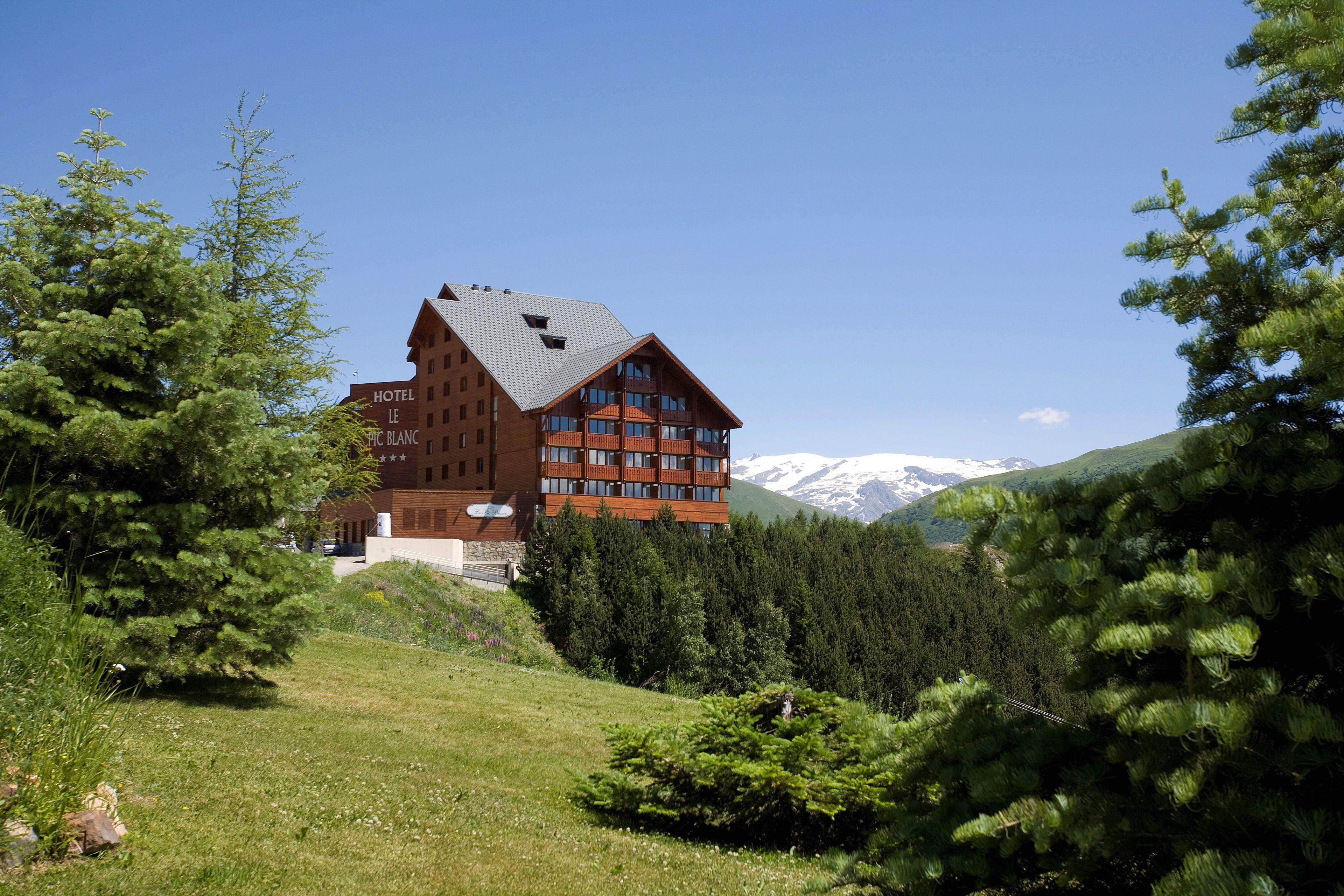 Le Pic Blanc Hotell Alpe d'Huez Exteriör bild