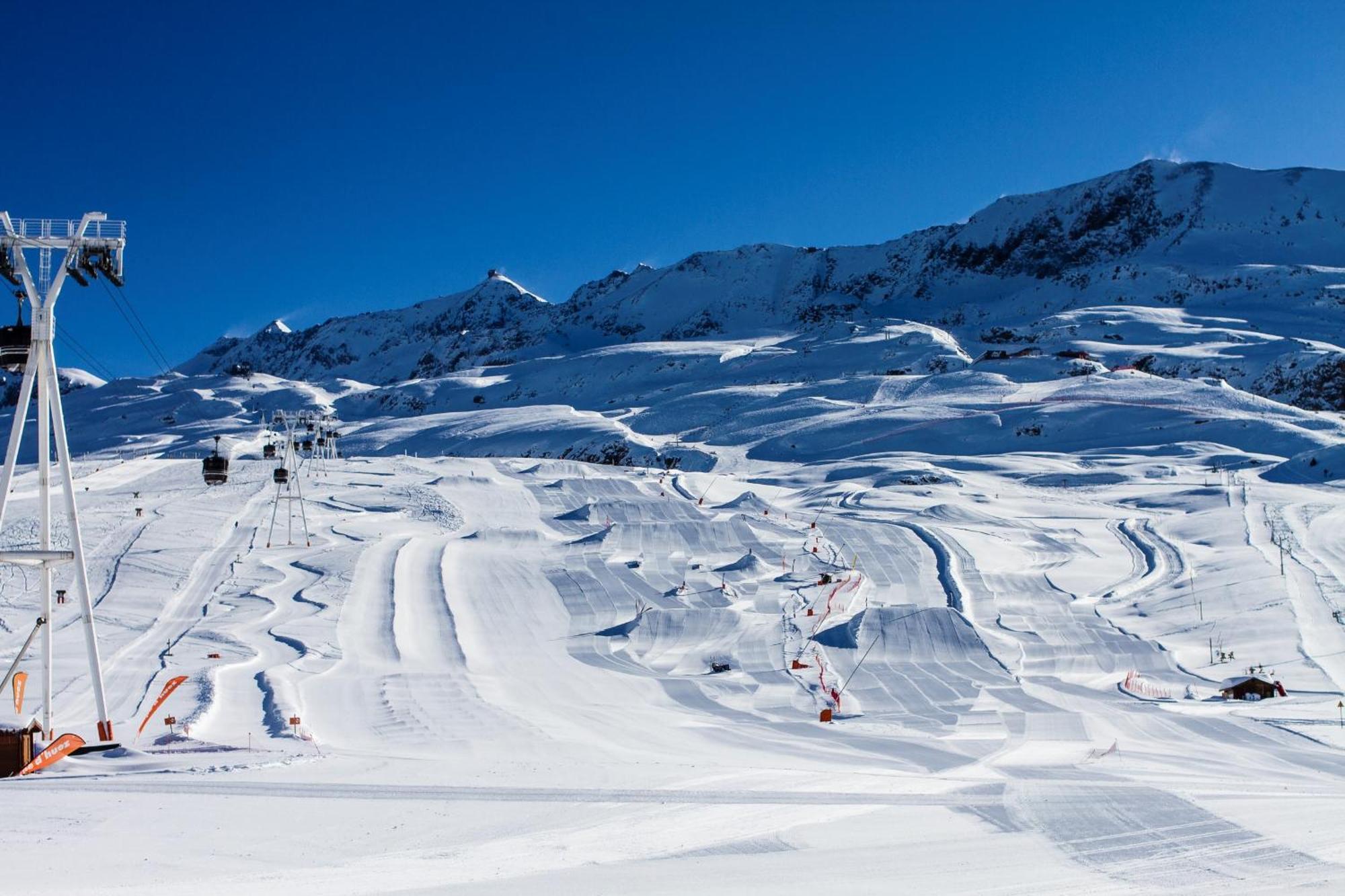 Le Pic Blanc Hotell Alpe d'Huez Exteriör bild