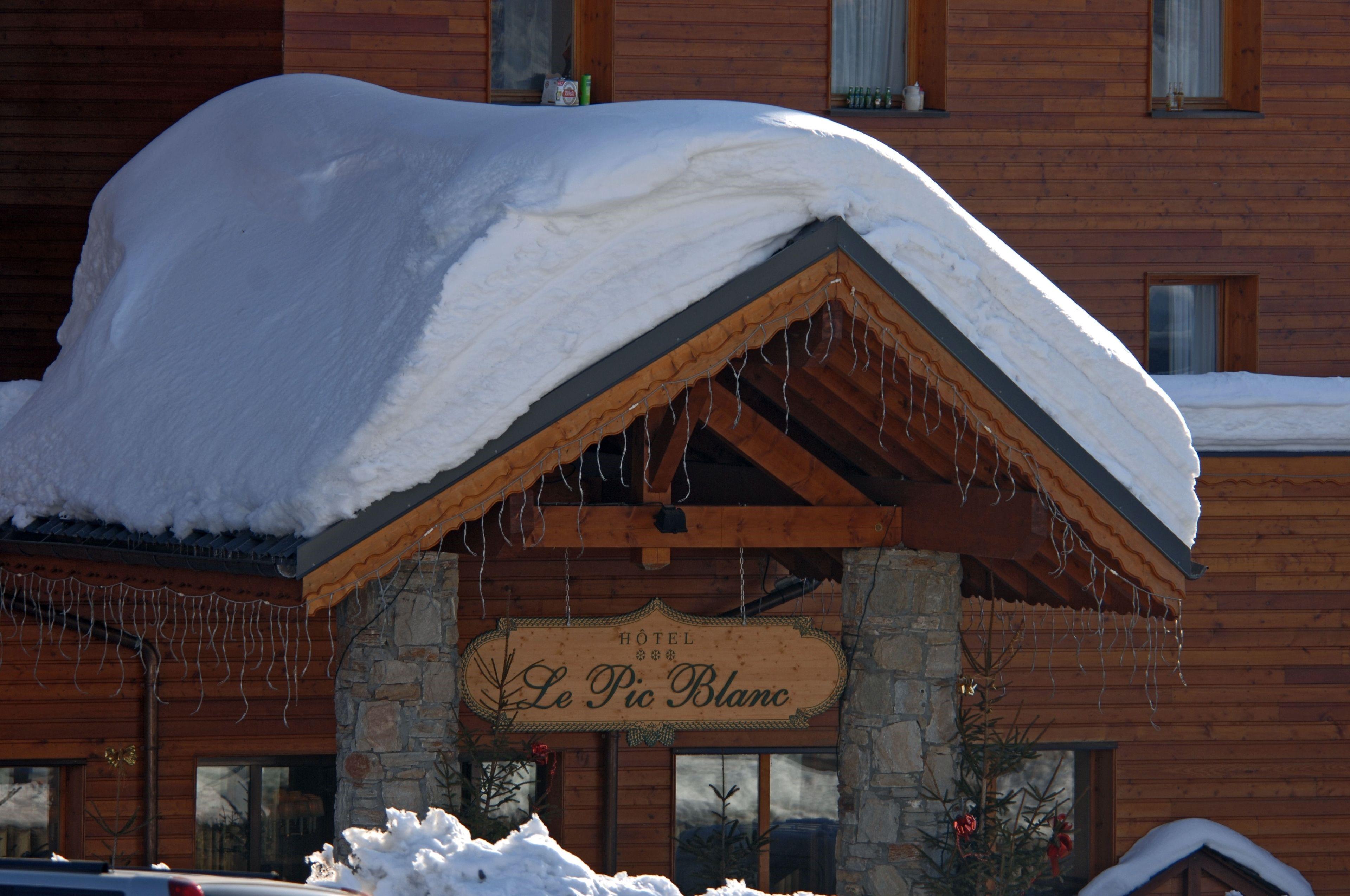 Le Pic Blanc Hotell Alpe d'Huez Exteriör bild