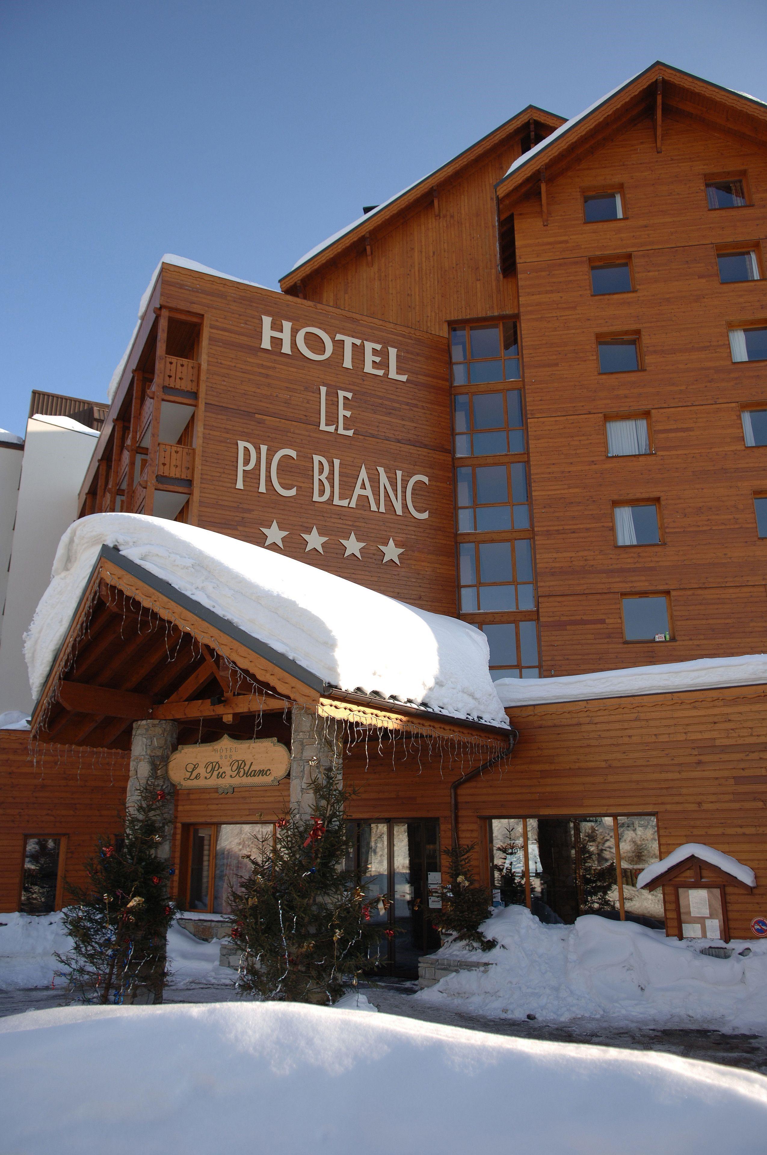 Le Pic Blanc Hotell Alpe d'Huez Exteriör bild