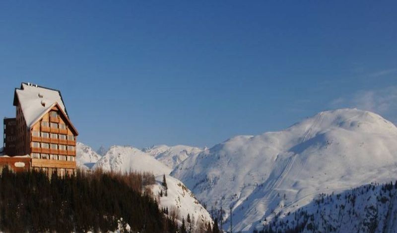 Le Pic Blanc Hotell Alpe d'Huez Exteriör bild