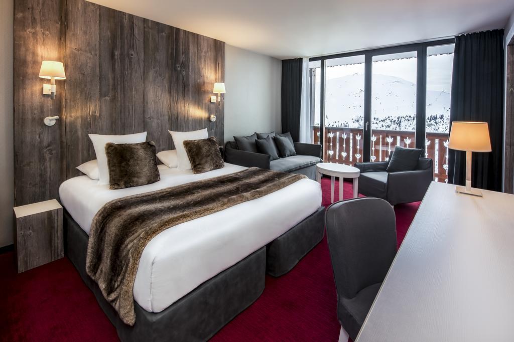 Le Pic Blanc Hotell Alpe d'Huez Rum bild